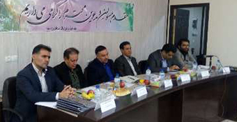 Mr. Dasta - the CEO of Yazd Pipe industrial group – was selected as the president of Yazd football association